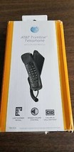 AT&T Trimline Telephone Caller ID Corded Telephone TR1909 Self Powered Phone - $9.79