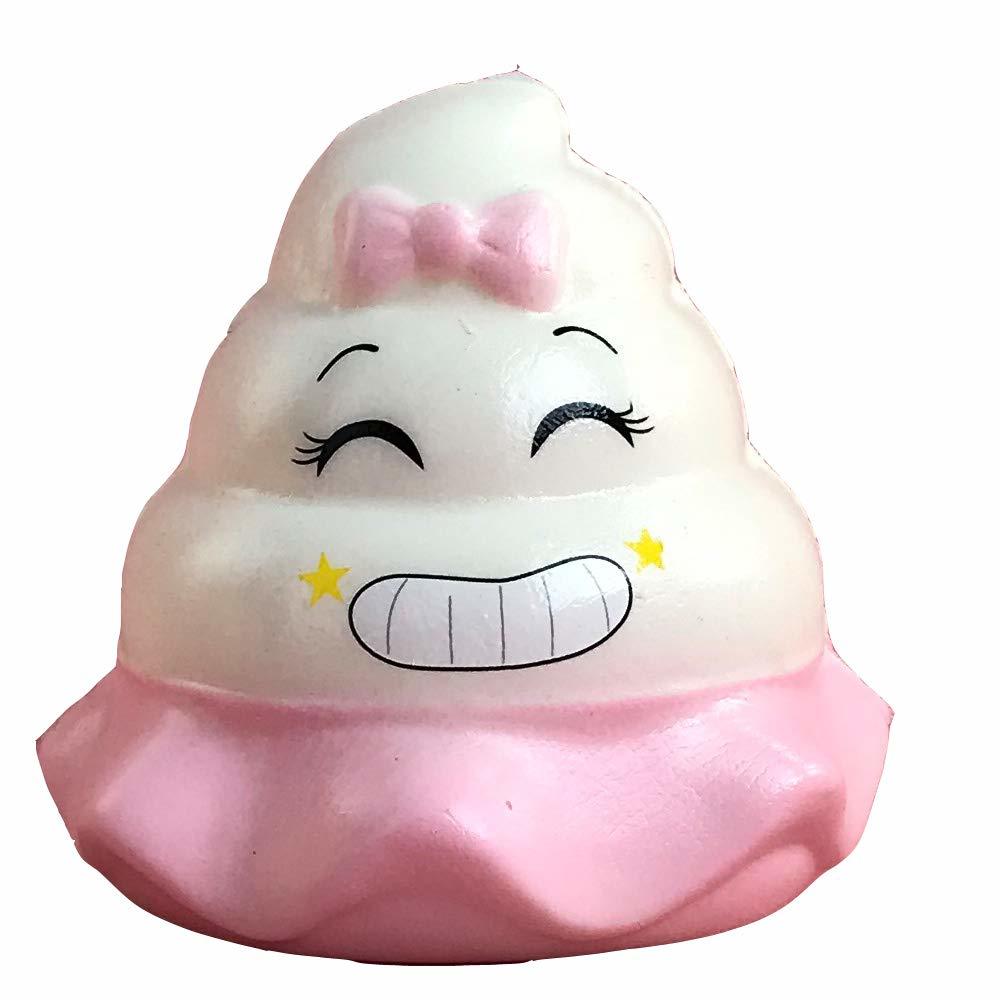 PURAMI Squishies Poop Emoji Silly Squishys Slow Rising Scented Party