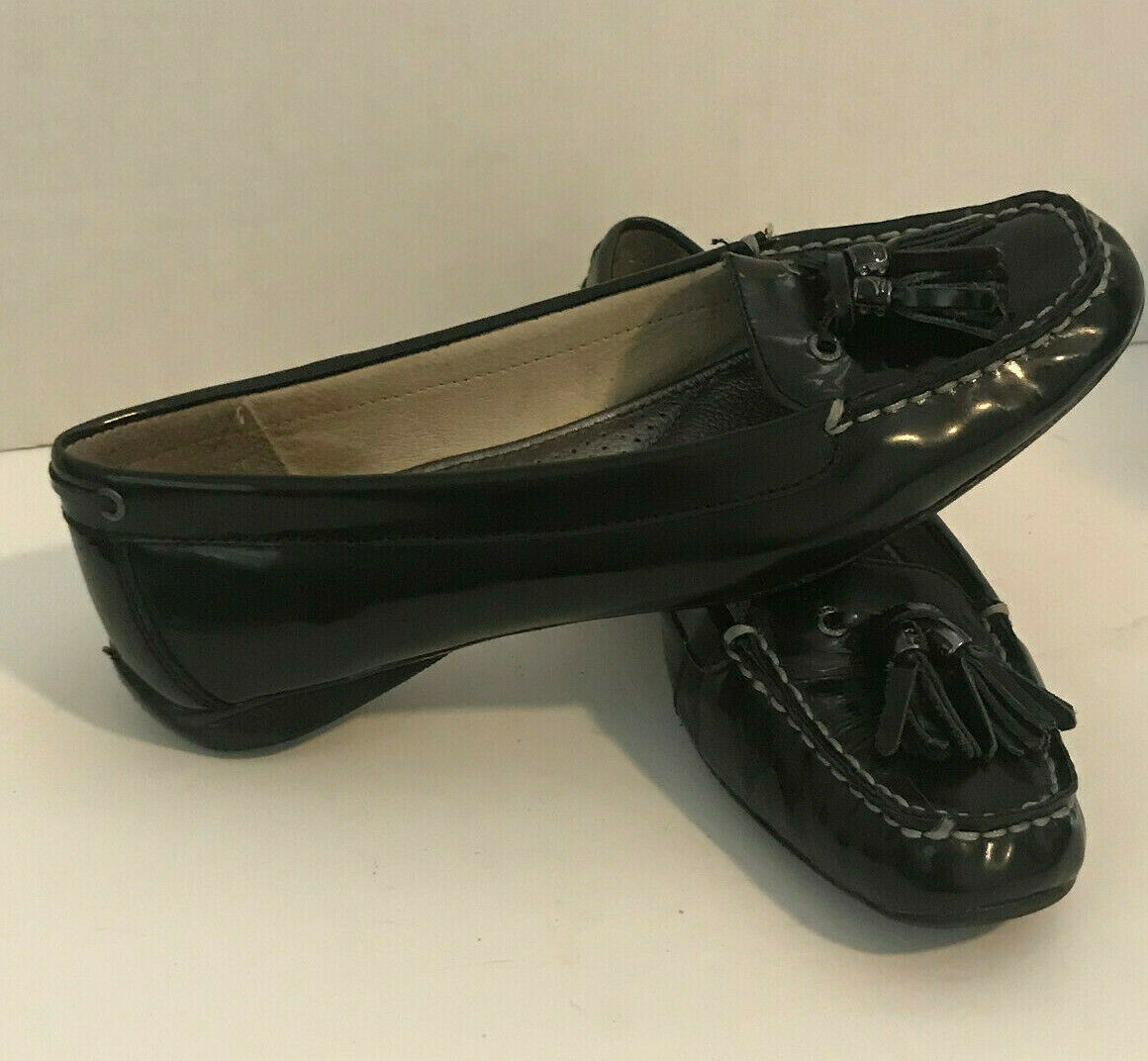 sperry patent loafer