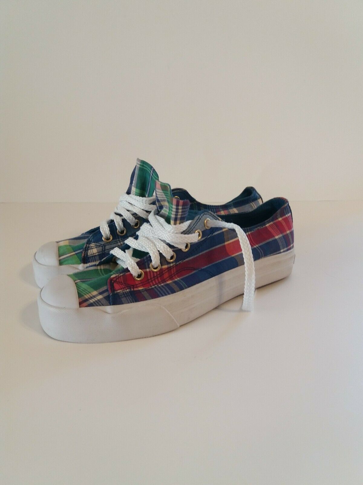 Ralph Lauren Women Sneakers Canvas Size 6B - Athletic