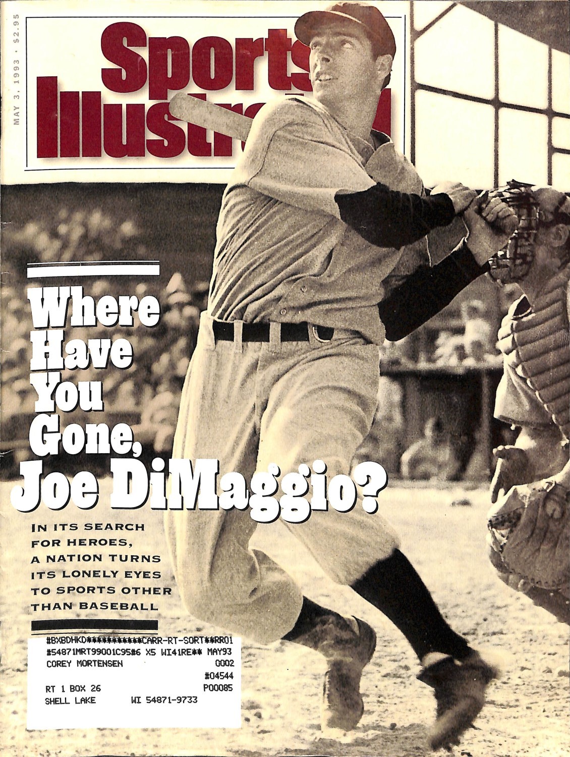 Sports Illustrated, May 3 1993 Magazine Back Issues