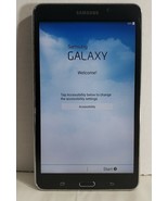 Samsung Galaxy Tab 4 SM-T230NU 8GB ( Wi-Fi ) Android Tablet Black Chrome - $39.99