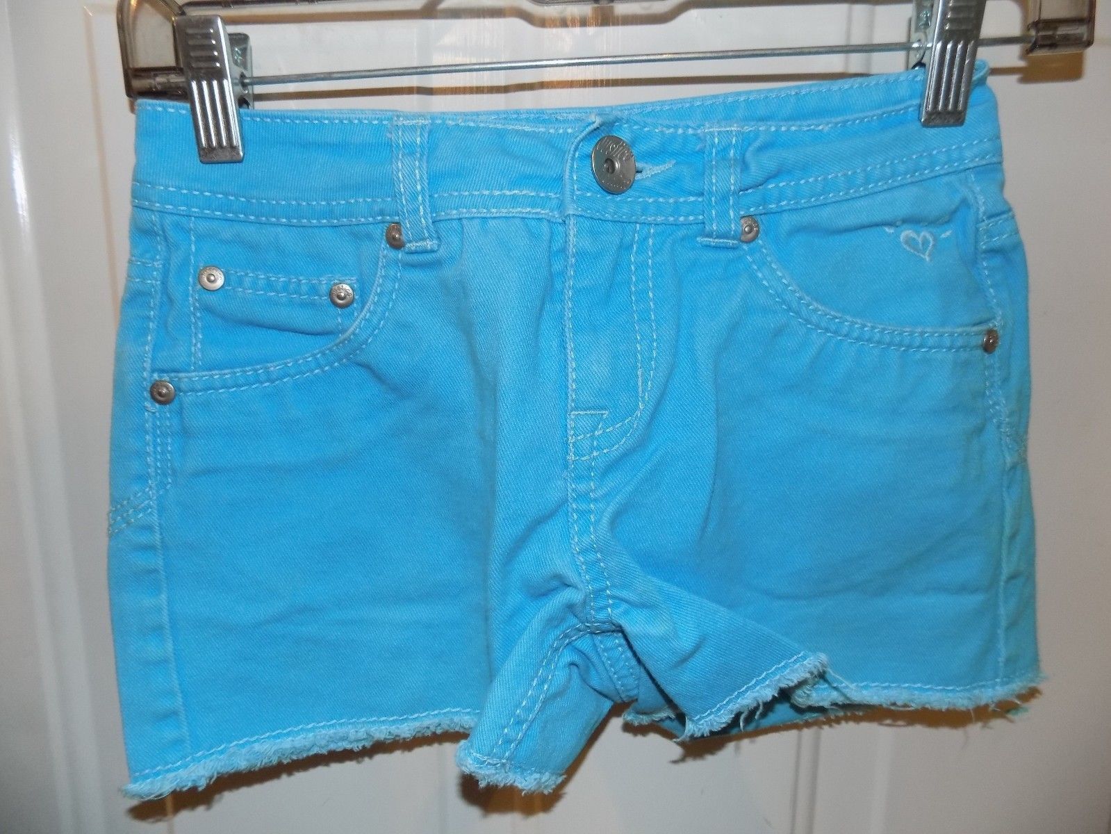 justice jeans shorts