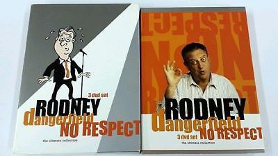 Primary image for Rodney Dangerfield - No Respect The Ultimate Collection - 3  DVD 7 HRS  LIKE NEW