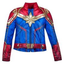 Marvel Captain Costume Shirt Top for Girls Size Age 3 New - $29.99