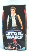Hasbro Disney Star Wars Rebels Han Solo 6" High Original Box 2015  Collectible - $9.49