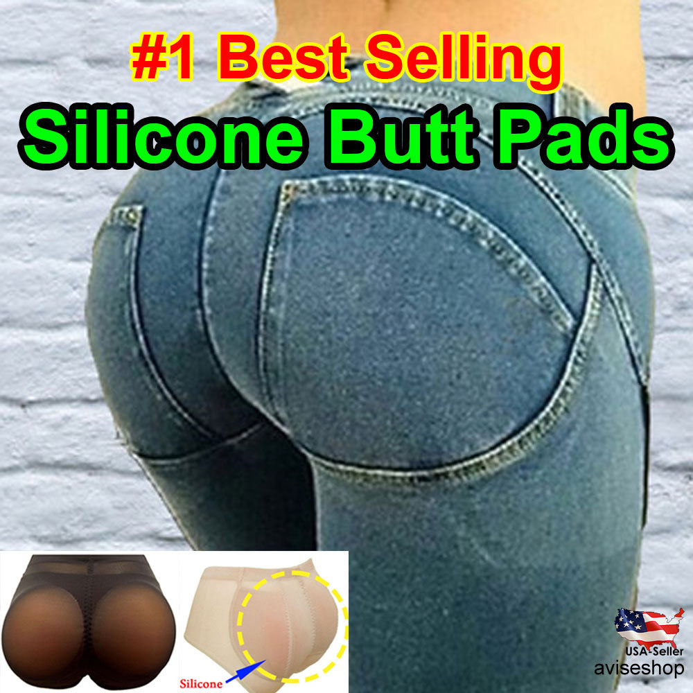 Butt Silicone buttock Pads Enhancer Shaper Big Hip Brief  Panties Tummy Control