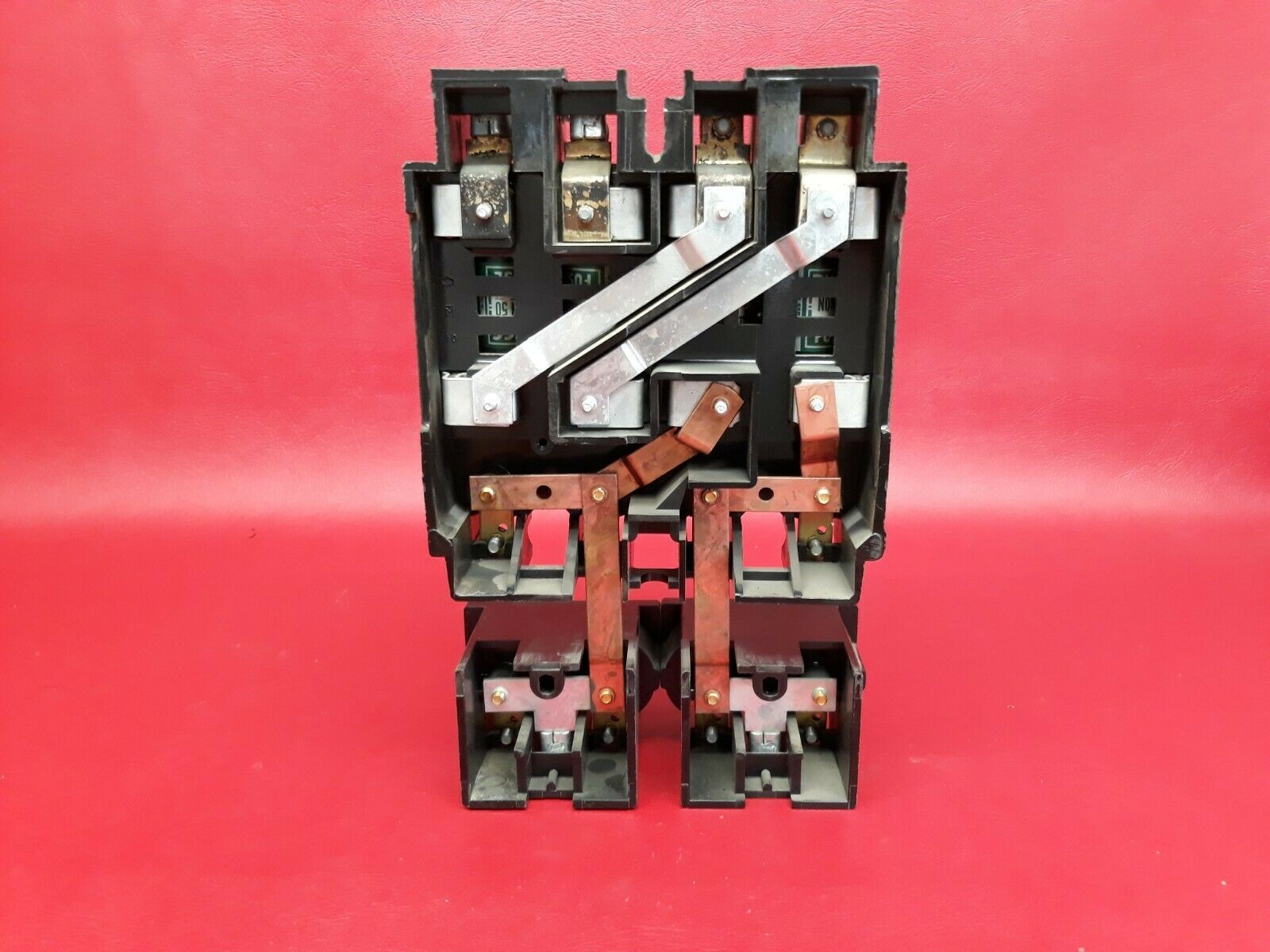 Cutler Hammer 100 Amp 8 Circuit Fuse Box Panel Internals ...