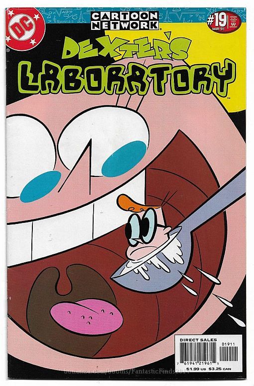 Dexter S Laboratory Dc Comics Cartoon Network Dee Dee Comics Graphic Novels