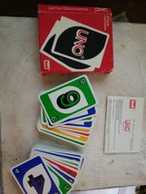 Vintage UNO Family Card Game 1983 image 3