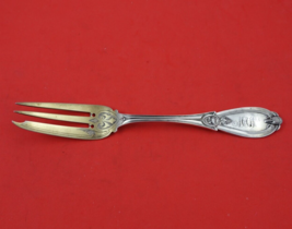 Grecian by Whiting-Hebbard Sterling Silver Pie Fork GW Bright-Cut 7 1/2&quot; - $206.91