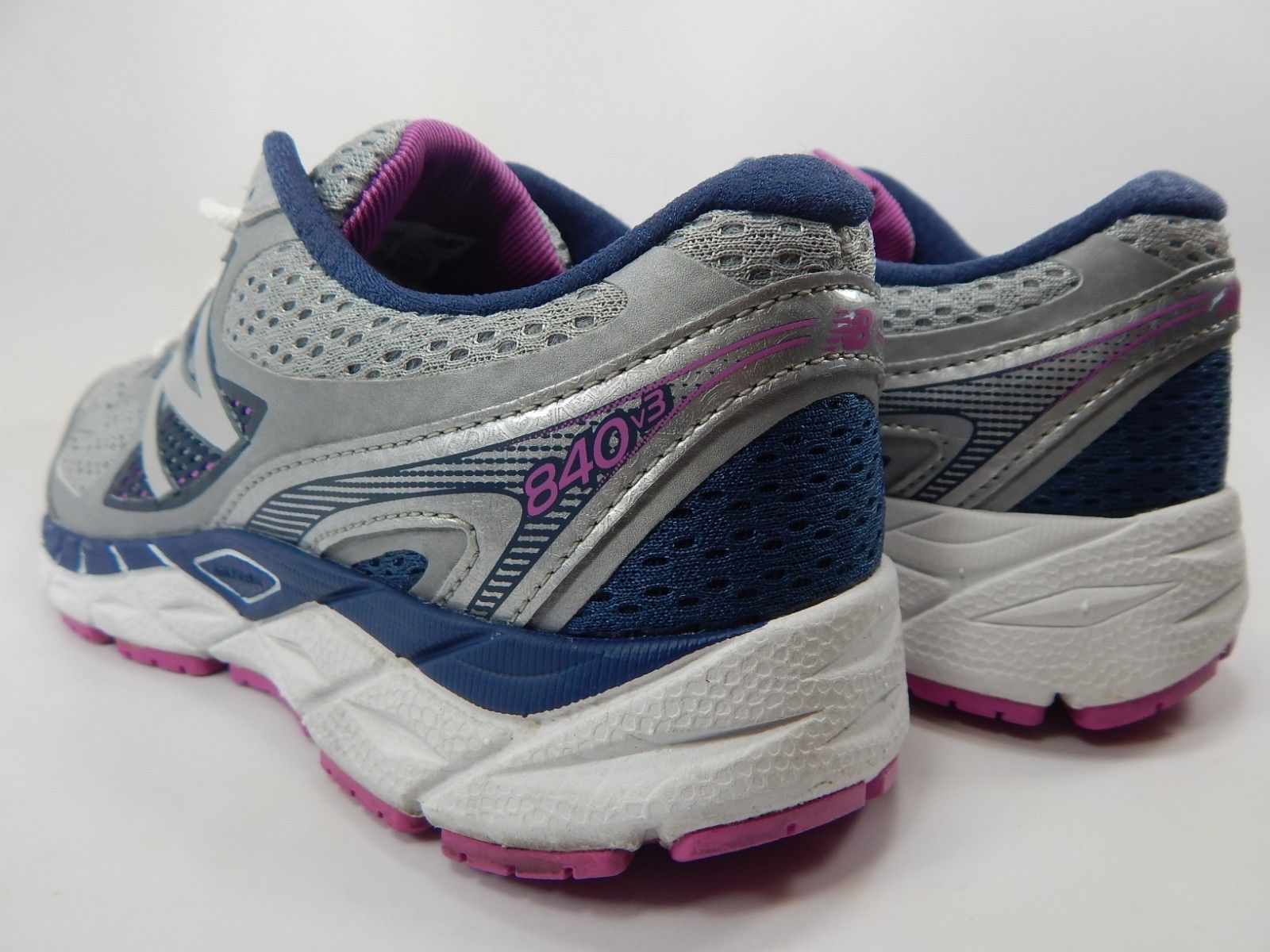 New Balance 840 v3 Size US 8.5 M (B) EU 40 Women's Running Shoes Silver ...