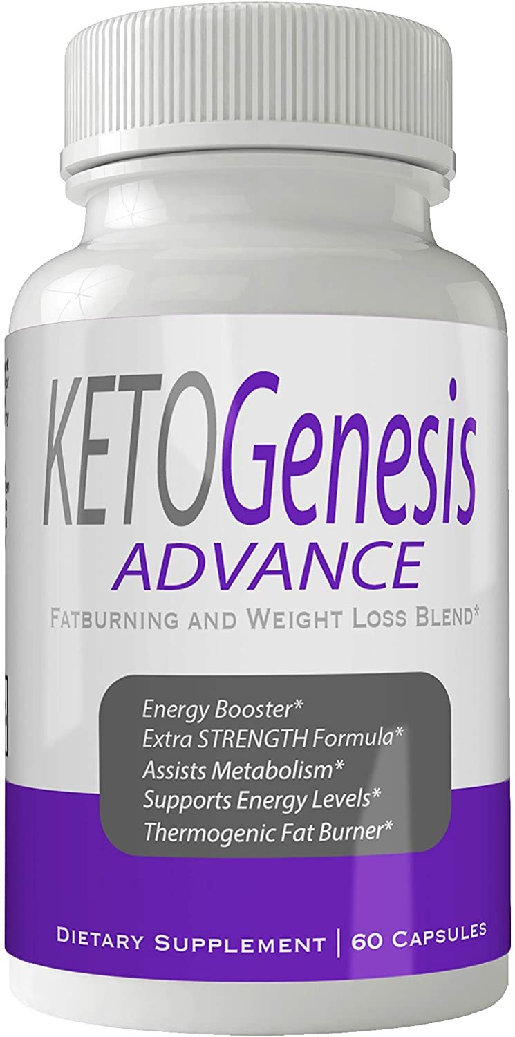 Keto Genesis Advance Pill Fatburning & Weight Loss Blend Energy Level