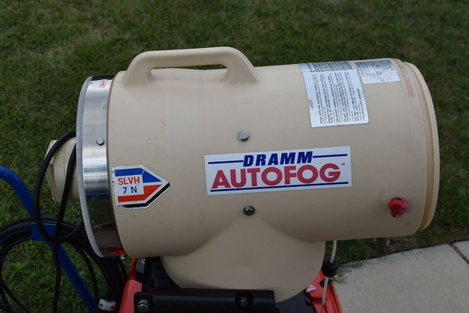 Dramm AutoFog Auto Fogger Large Greenhouse Chemical Pesticide Fog