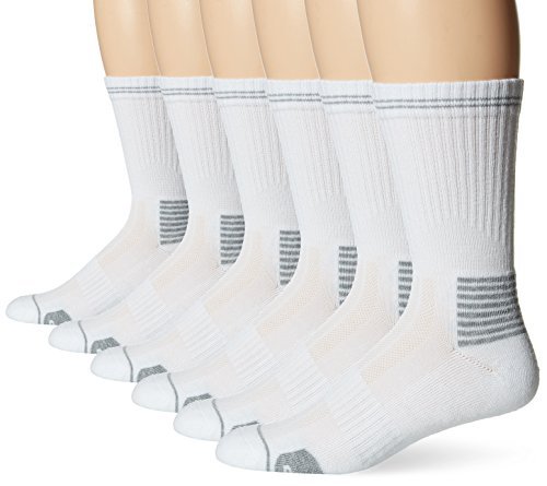 Wilson Performance Crew Sock, White, MENS - Socks