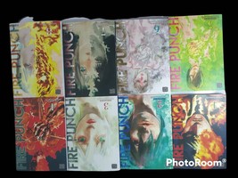 Fire Punch Tatsuki Fujimoto Volume 1-8 (End) Manga Comic Book English  - $94.99