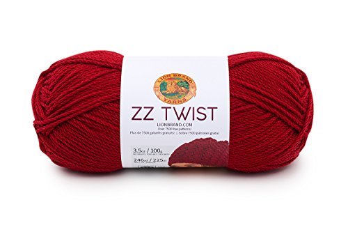 Primary image for Lion Brand Yarn ZZ Twist Yarn, Red