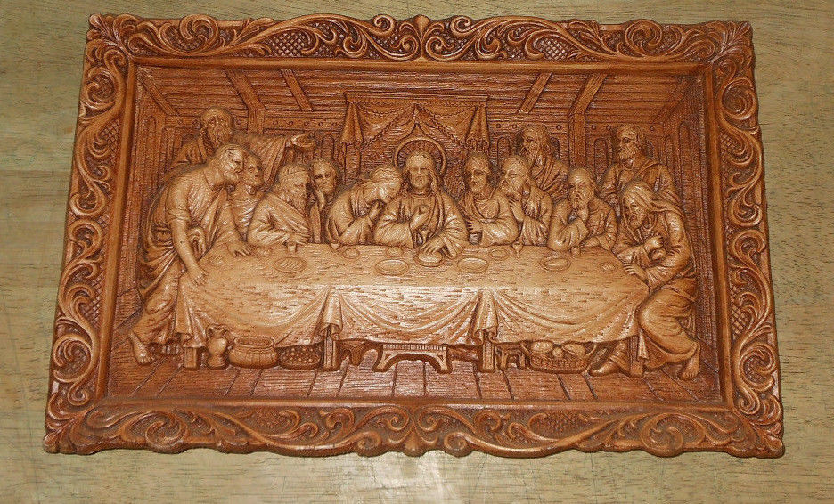 Unique Resin The Last Supper Wall Hanging And 50 Similar Items
