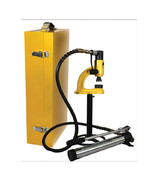 Hydraulic Manual Punching Machine for use,Stainless Steel up to 1 1/2 mm... - $449.37