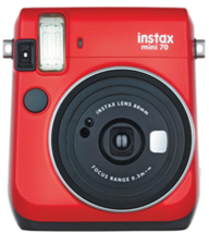 Fujifilm Instax Mini 70 - Instant Film Camera (Red) - $99.95