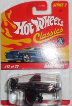 Hot Wheels 2007 &quot;Madd Propz&quot; Collector #13 of 30 Mint Plane On Sealed Card - $3.00