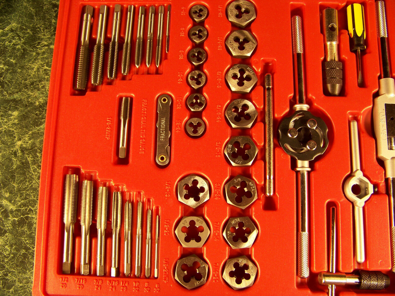 76pc High Alloy Steel Tap And Hexagon Die and similar items