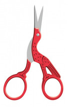 Stork 3 1/2 Inch Scissors Red - $7.16