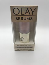 Olay Serums Face Skin Refreshing Serum Stick Sake Kasu Vitamin B3 0.47 Fl Oz (N) - $7.91