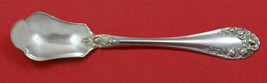 Rose by Wallace Sterling Silver Relish Scoop Custom Made 5 3/4" - $65.55