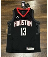 James Harden Houston Rockets Nike Jordan edition Jersey Black Youth Smal... - $44.50