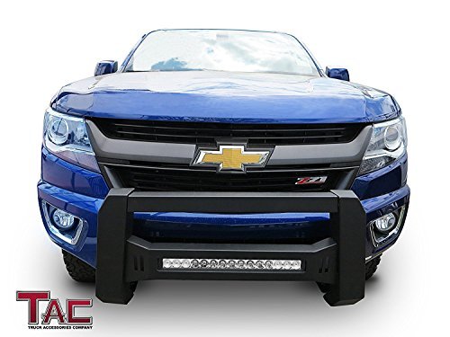 TAC Modular Bull Bar with LED Fit 2015-2018 Chevy Colorado Excl. ZR2 ...