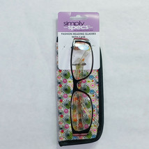 FGX Simply Specs Fashion Reading Glasses with Case, Fairytale, +2.00 - $8.02