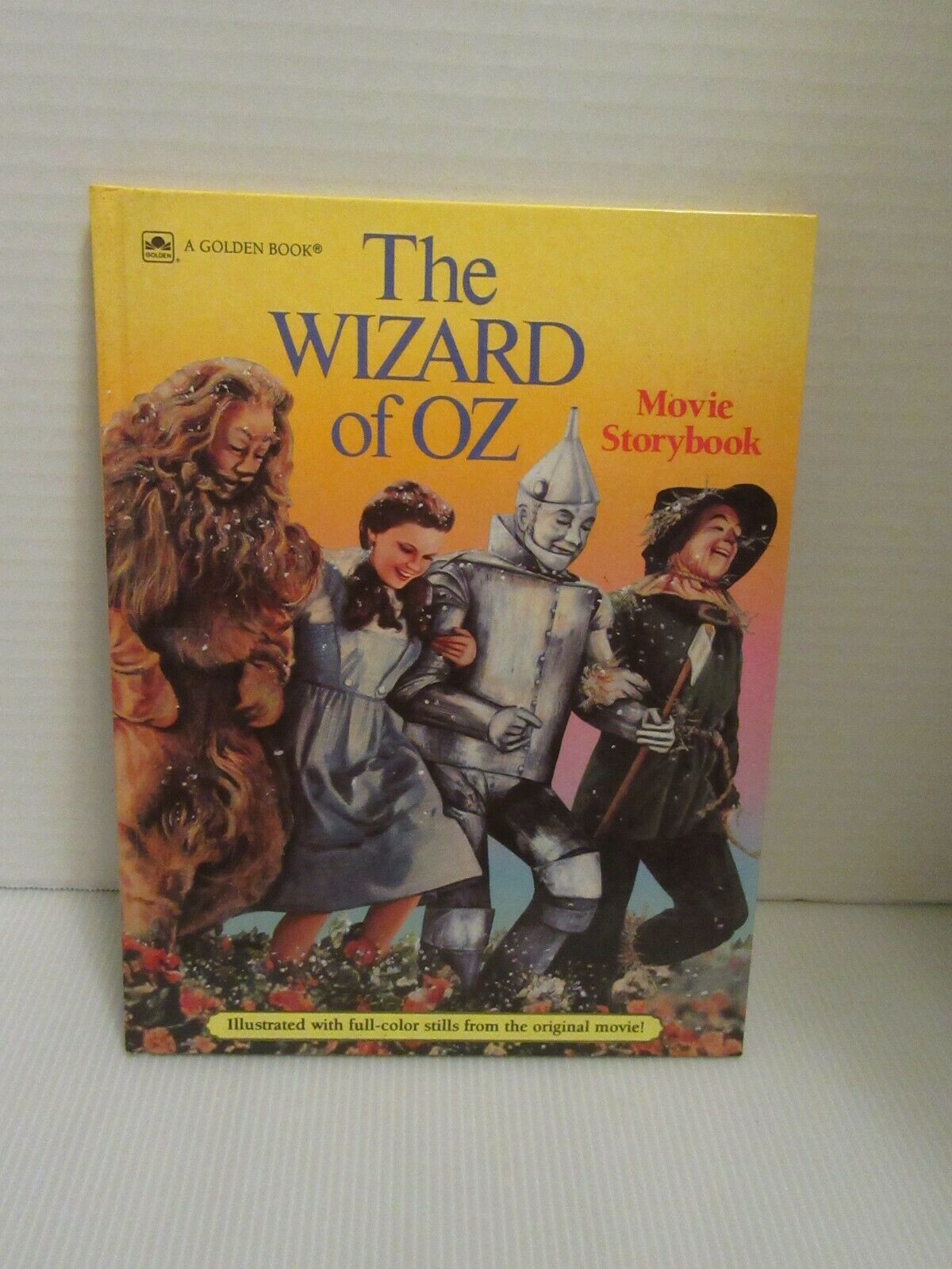 1989 The Wizard Of Oz Movie Storybook By Jan Wahl-A Golden Book ...