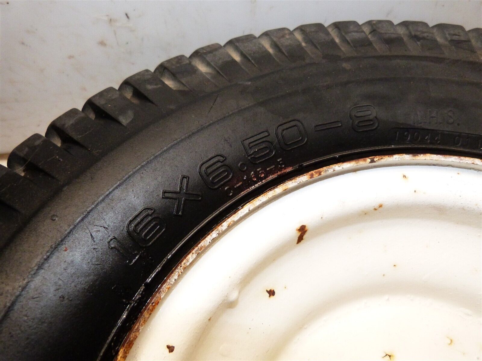 Ferris CTR20K Mower 16x6.50-8 Front Tires & Rims- Everything Else