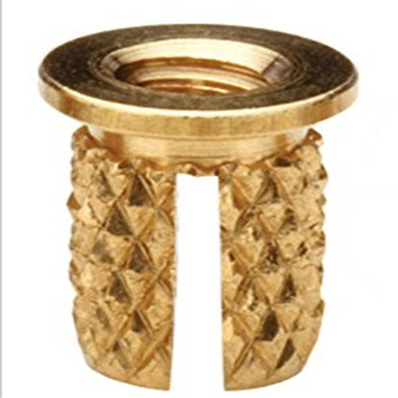 3000pcs PFLBM32 Press In Threaded Inserts FlangeHead Insert Nuts PEM Standard Threaded Inserts