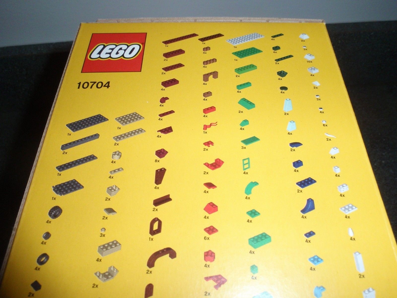 lego 10704 pieces