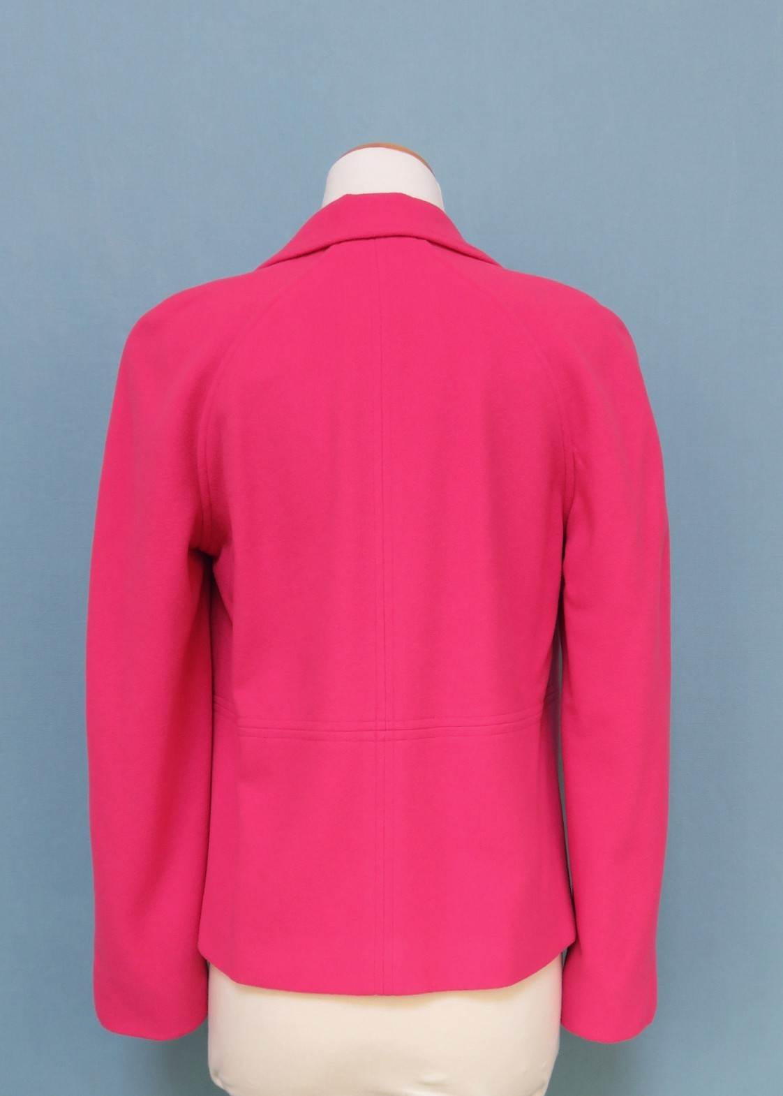 Hot Pink Jacket - Vintage - Pink Jacket - Wool - Suit Jackets & Blazers