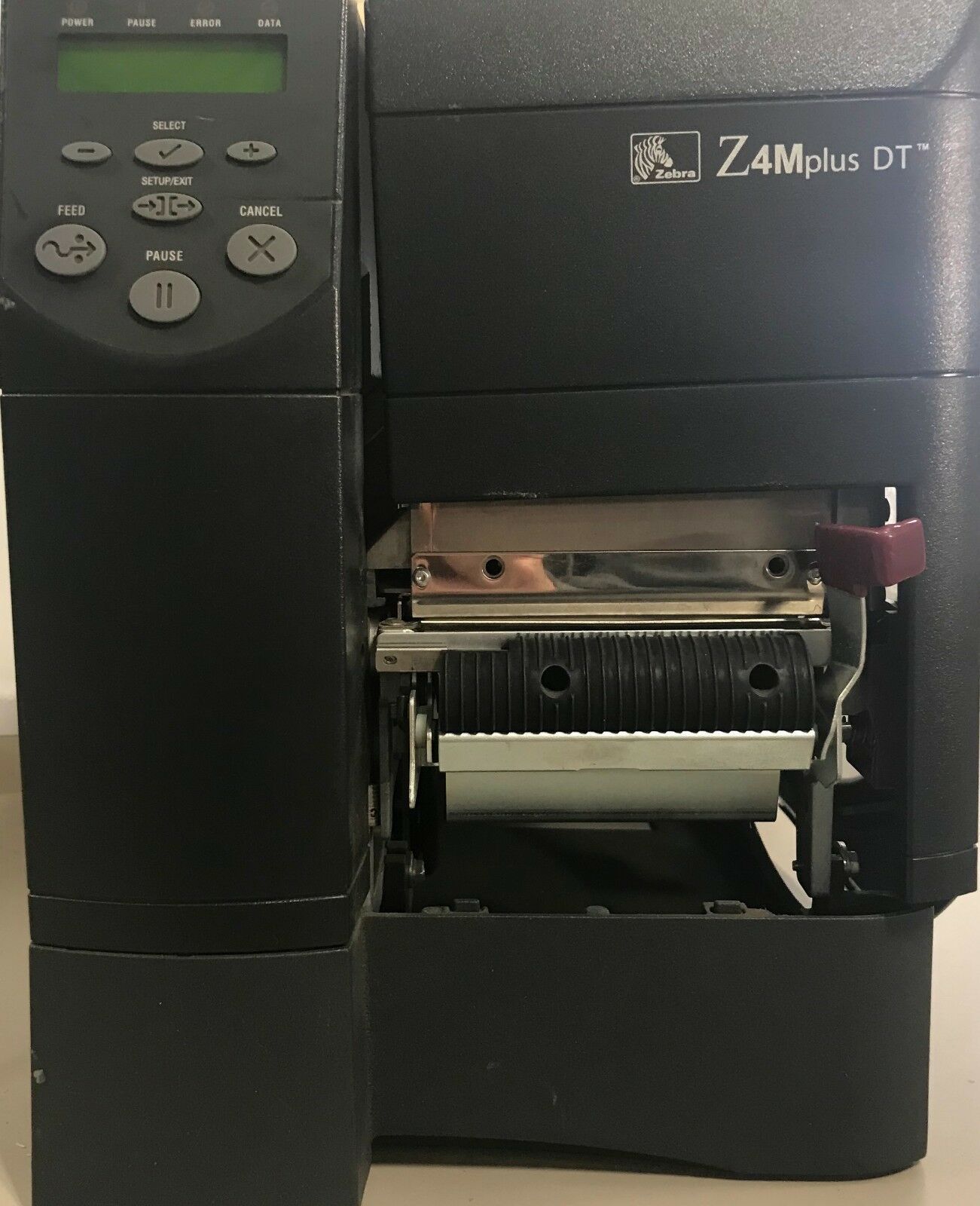 Zebra Z4MPlus DT Z4M2Z20014000 Direct Thermal Barcode Label Printer