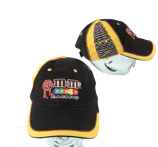 Vintage NASCAR Kyle Busch M&Ms Candy Racing Team Spell Out Strapback Hat Cap - $39.55
