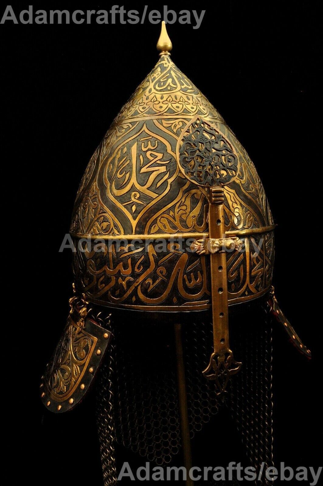 Medieval Islamic History FATİH SULTAN MEHMED MIGFER Helmet Islamic ...