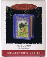 Hallmark Keepsake Ornament Jack and Jill Mother Goose 3rd in Series 1995 - $5.94