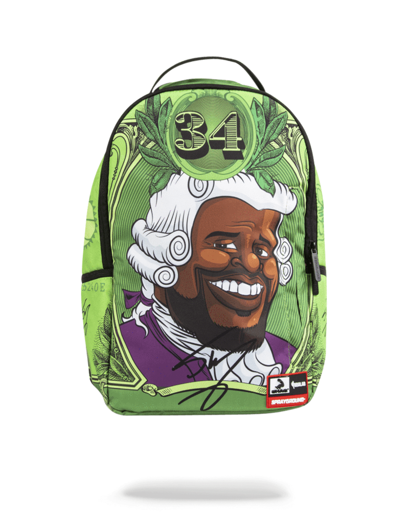 Sprayground NBA Lab Shaq Washington Basketball Book Bag Backpack