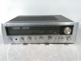 Defective Kenwood KR-5030 Stereo Receiver Limited Testing AS-IS For Parts - $148.50
