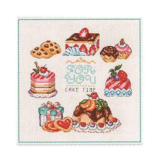 [Desserts] DIY Cross-Stitch 11 CT Embroidery Kits Kitchen Decorations(1111'')