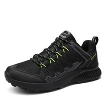 Grand Attack Men Hi Shoes Leather Clibing Trek Shoes Outdoor Wal Sneakers Mounta - $97.52