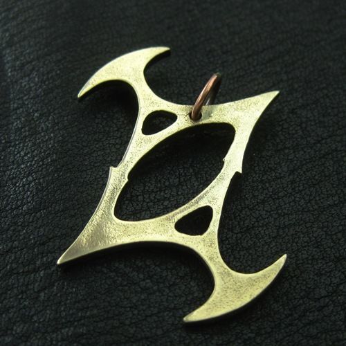 Bronze Torment pendant. Planescape. Dungeons and Dragons. Sigil. RPG