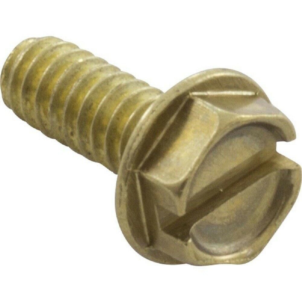 Pentair 98215100 Brass Hex Head Screw for Pump Pool Pumps