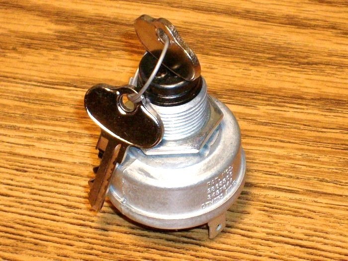 Ignition Starter Switch John Deere STX38, 130, 165, 170, 175,180, 185