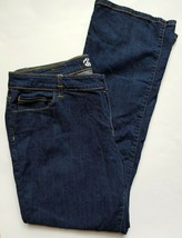 Rocawear Jeans Size 20 Womens Blue Stretch Embroidered Pockets - $21.78