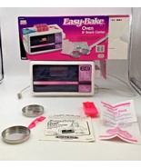 Vintage 1990's Kenner Easy-Bake Oven & Snack Center w/Box. Missing Pan Pusher - $69.29